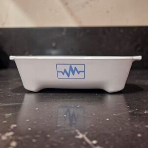 Corning Ware Heart Beat Casserole‎ Dish, Vintage Brown 'N Sear Cookware, No Lid